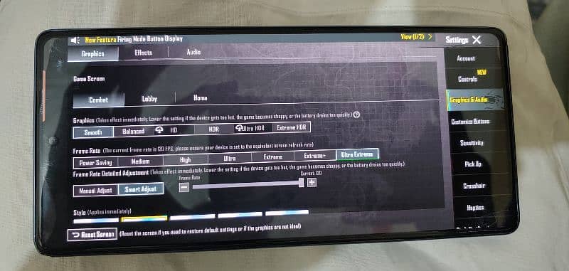 Pubg 120fps GT 20 Pro Dual sim official Approved 8 mahinay warranty 1