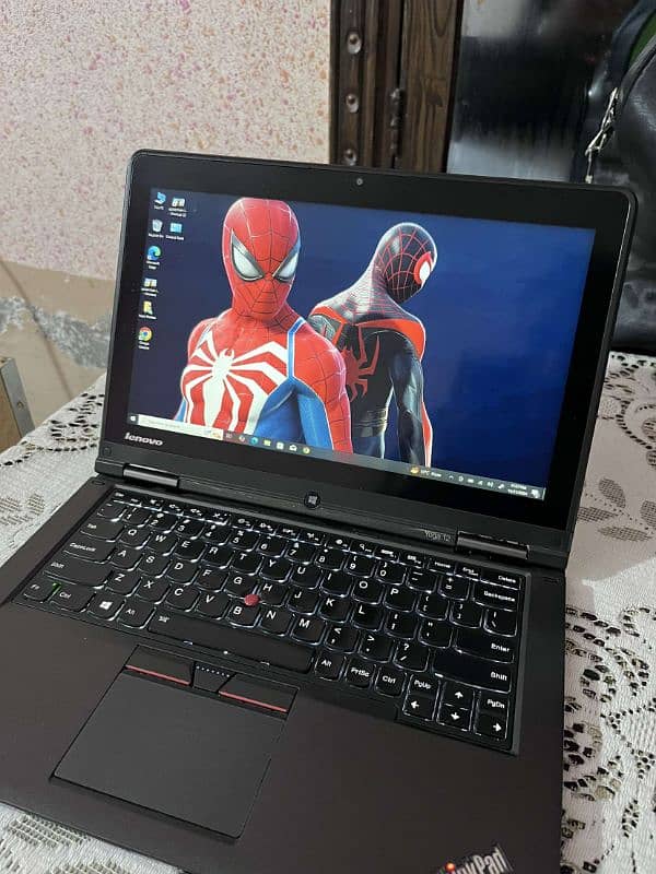 Levono  YOGA 12, 360 , Touch, Core i5, 5th GeN, 8Gb Ram, 128SSD 0