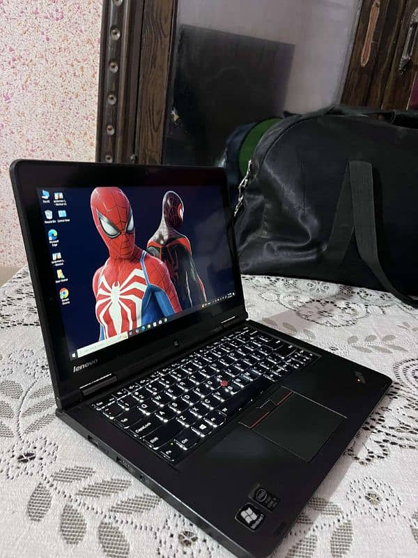 Levono  YOGA 12, 360 , Touch, Core i5, 5th GeN, 8Gb Ram, 128SSD 4