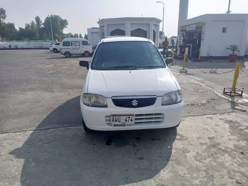 Suzuki Alto 2012(Petrol+CNG+AC+heater) 0