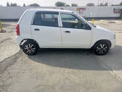 Suzuki Alto 2012(Petrol+CNG+AC+heater)