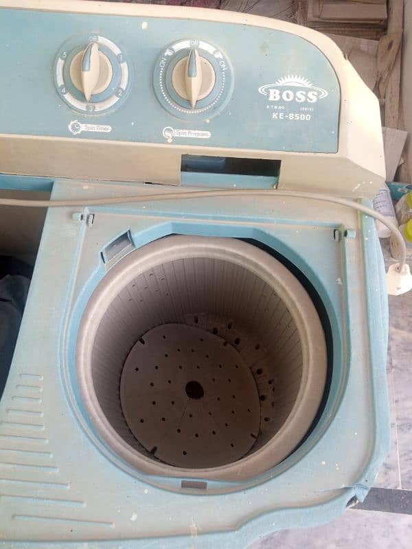 Boss Washing Machine and Dryer 2