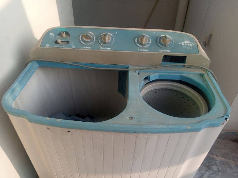 Boss Washing Machine and Dryer 4