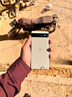 Google pixel 6a Pta Approved 6gb ram 128gb storage