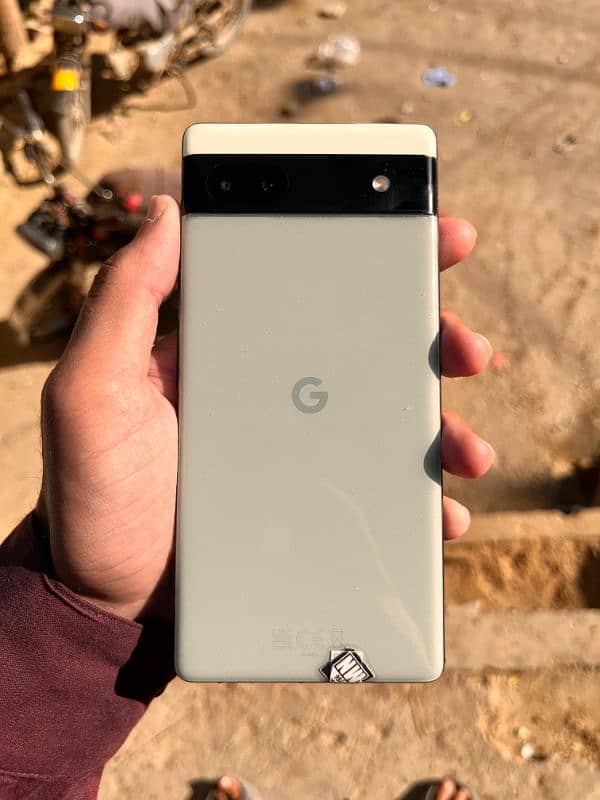 Google pixel 6a Pta Approved 6gb ram 128gb storage 1