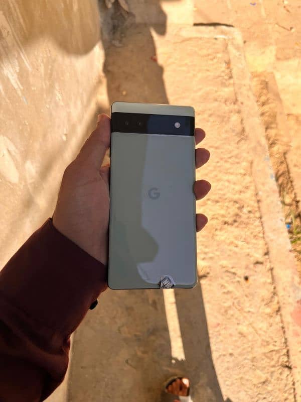 Google pixel 6a Pta Approved 6gb ram 128gb storage 7