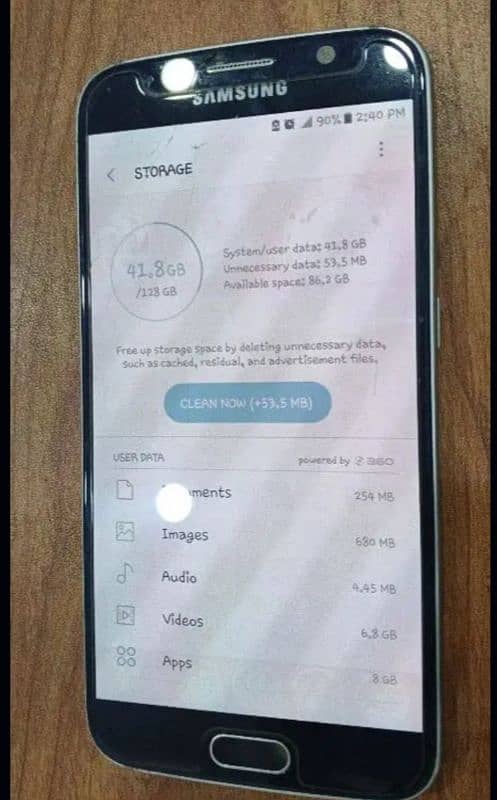 Samsung Galaxy s6 ok condition 2