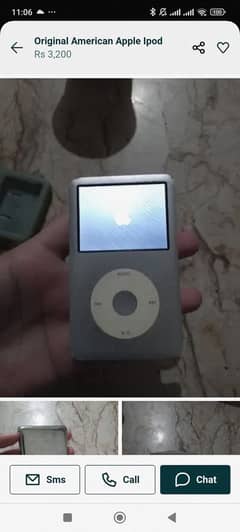 Apple I pod classic 120 GB