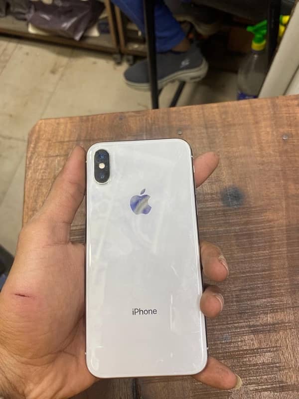 iPhone x 256gb Pta Approved 0