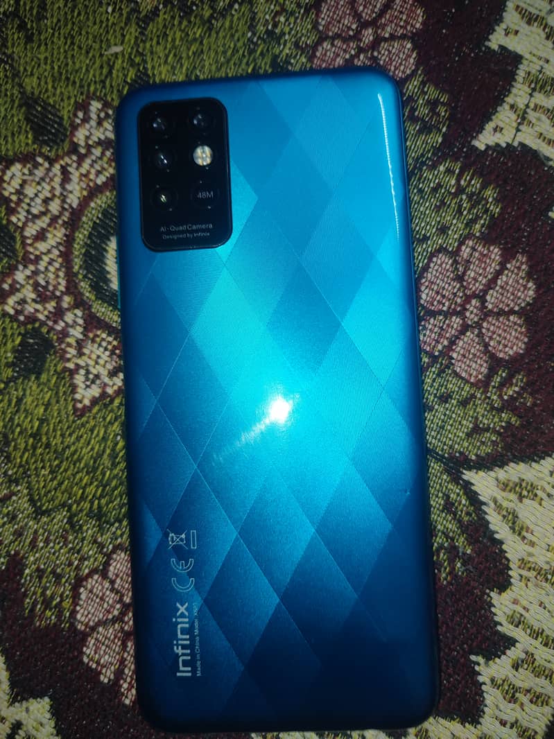 Infinix note 8i for sale 6/128 2