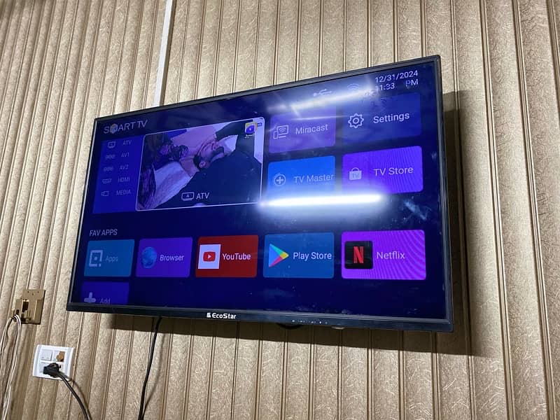 Android EcoStar Smart Led Tv 40 Inches 2