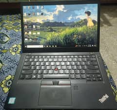 Lenovo Thinkpad T470s Core i5 6th Gen Touch Screen