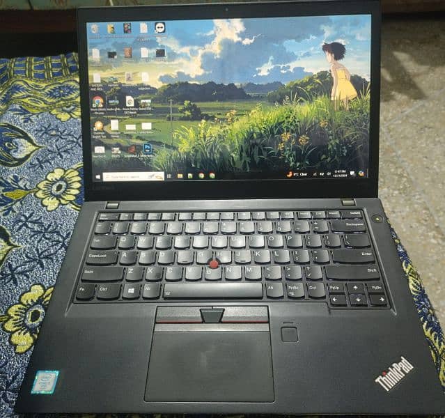 Lenovo Thinkpad T470s Core i5 6th Gen Touch Screen 0