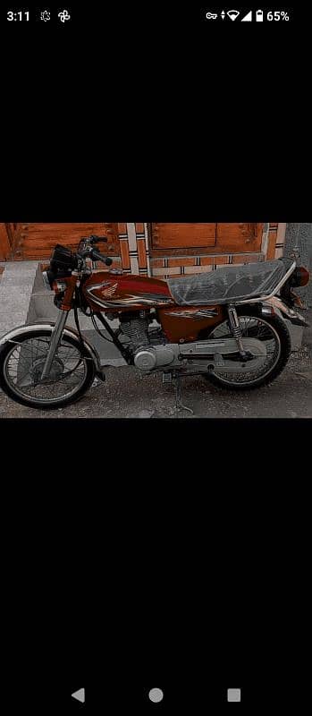 Honda 125 2018 modal bilkul vvip condition hai smooth 0