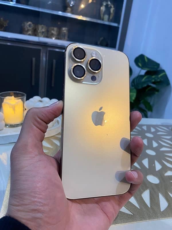 iPhone 14 Pro Max, Gold, 128gb, Non PTA, JV 2