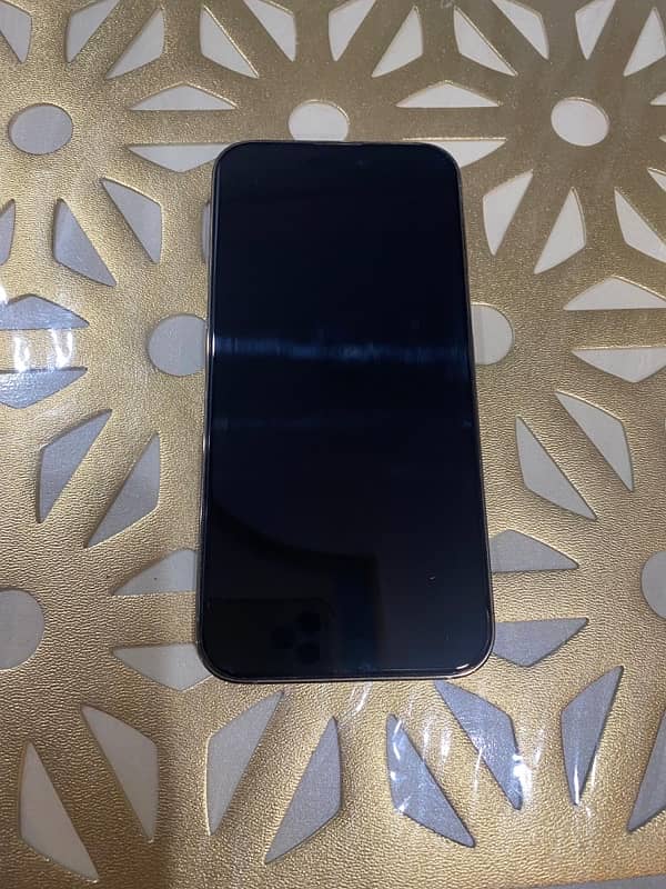 iPhone 14 Pro Max, Gold, 128gb, Non PTA, JV 9