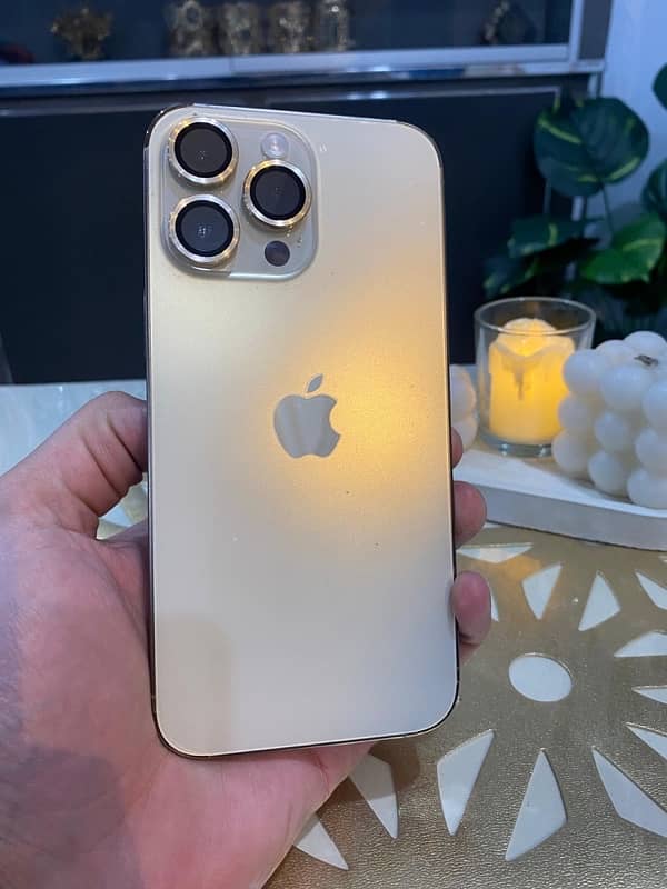 iPhone 14 Pro Max, Gold, 128gb, Non PTA, JV 11