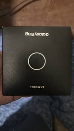 samsung ring 13 size silver box pack