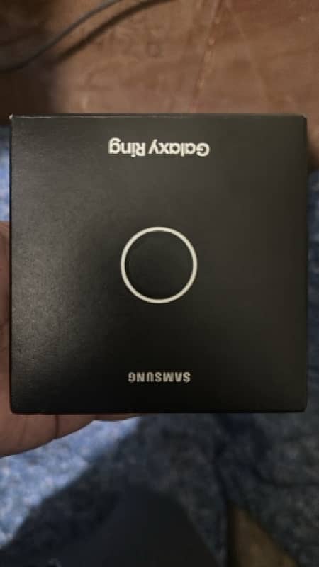 samsung ring 13 size silver box pack 0