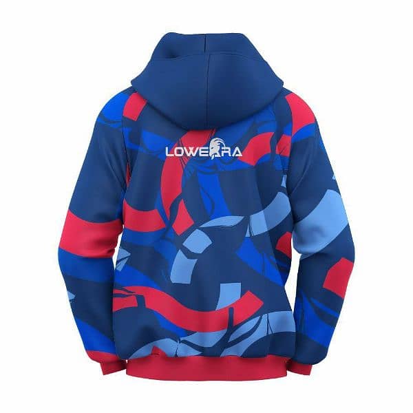 Men's|Polyester|Fleece|Hooded 2