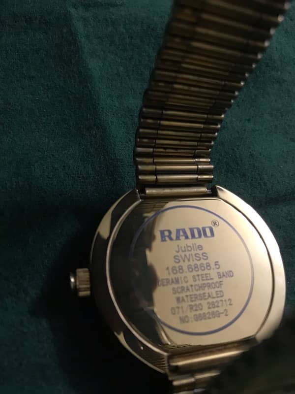 rado jubilee swiss 3