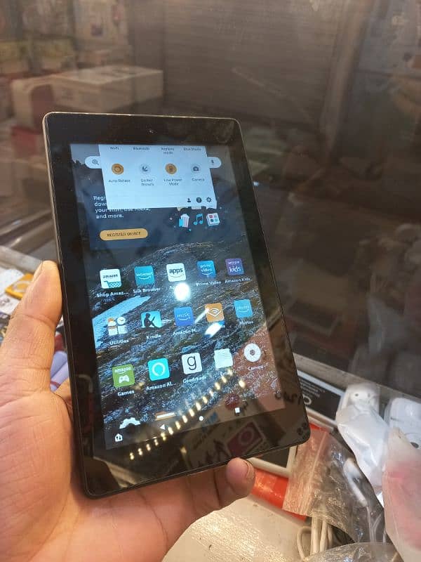 Amazon tab 0