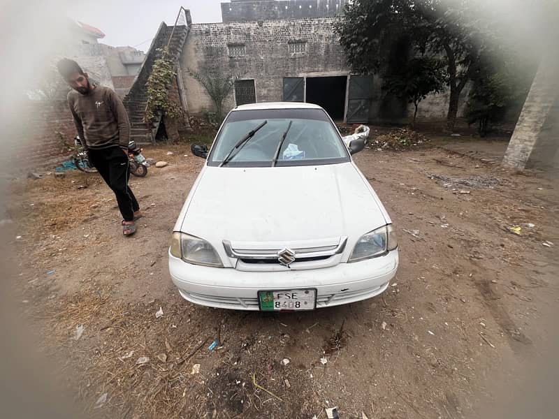 Suzuki Cultus VXR 2004 2