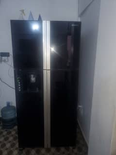 Hitachi full size inverter 4 doors fridge / refrigerator