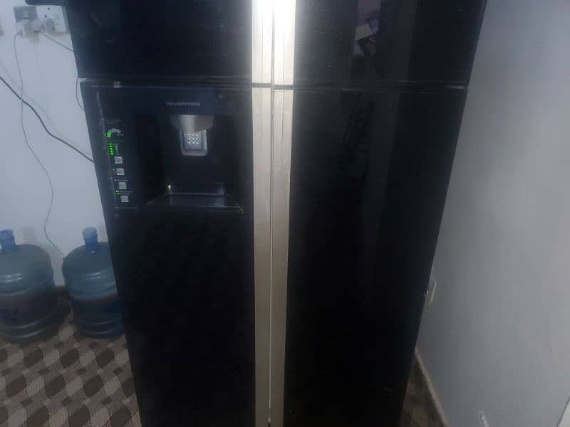 Hitachi full size inverter 4 doors fridge / refrigerator 3