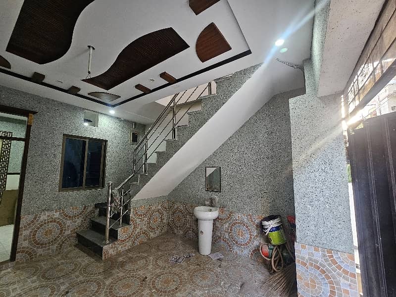 3 Marla House In Al-Hafiz Town For sale At Good Location 12