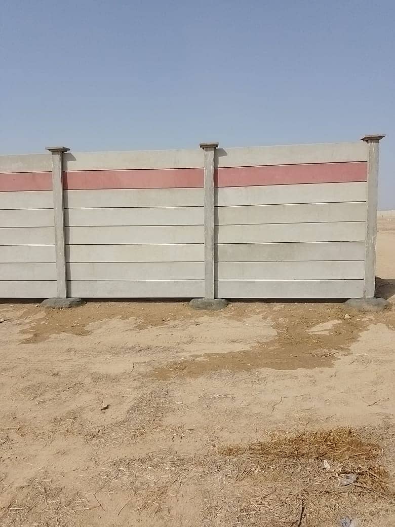 Precast boundary wall 2