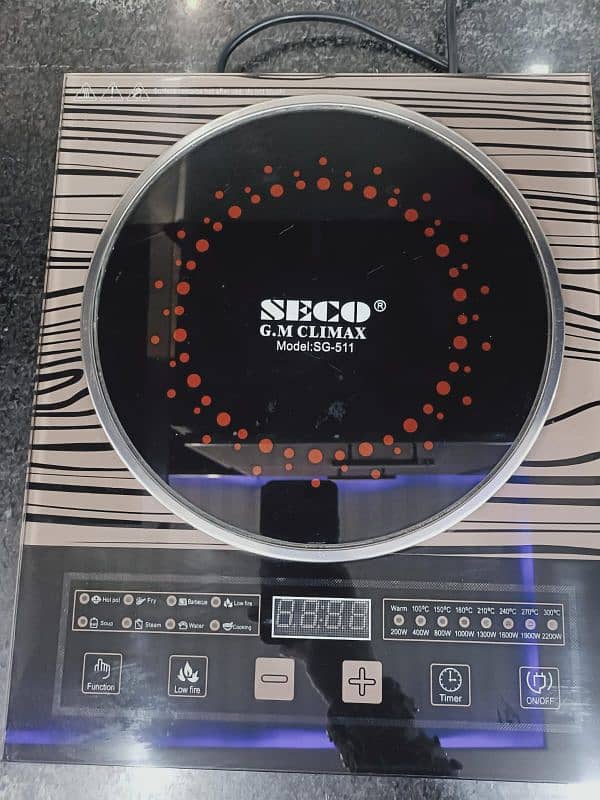 Seco Induction Hot plate 0