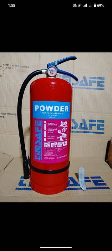 New Fire slander DCP/ CO2/ Afff / And safety all parts available ha 4