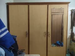 Three door Wardrobe in good condition