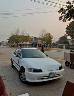 Honda Civic 1994. Islamabad Number. D15 engine