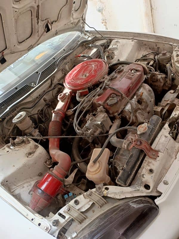 Honda Civic 1994. Islamabad Number. D15 engine 8