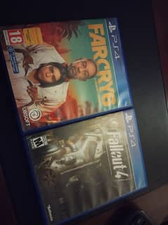 Far Cry 6 and Fallout 4