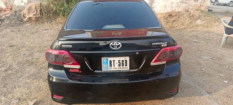 Toyota Corolla XLI 2011 2