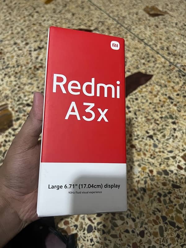 Redmi a3x 2