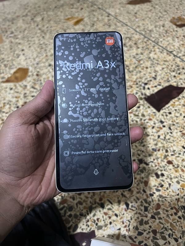 Redmi a3x 5