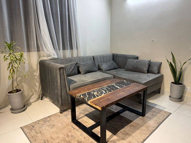 Furnished Apartment- Near Malir Cantt & Jinnah International Airport 7