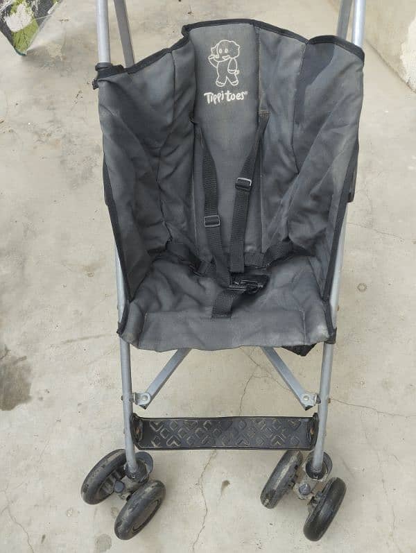 Tippitoe Stroller 2