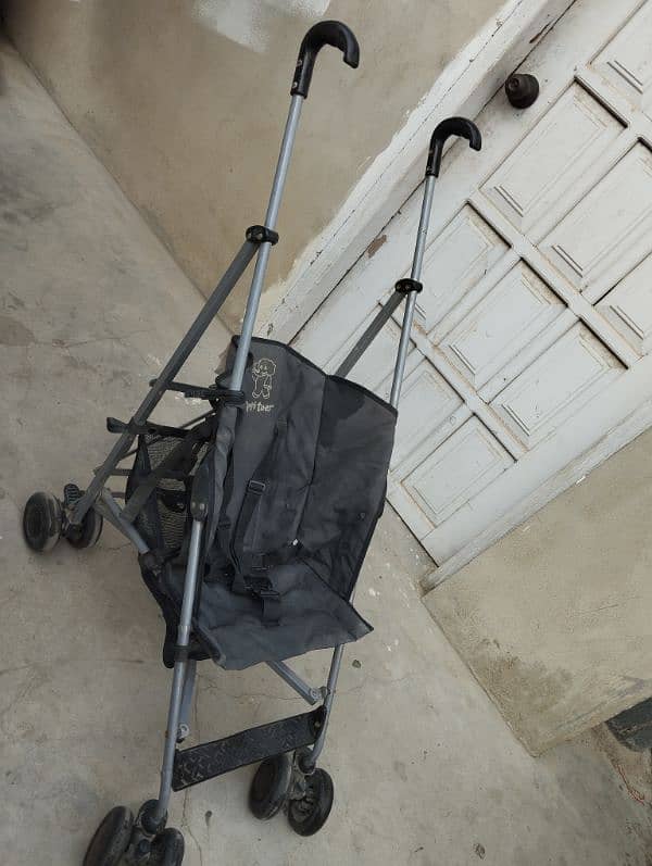 Tippitoe Stroller 3