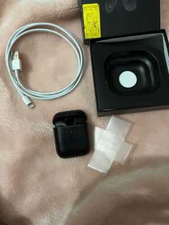 Airpods wireless charging 2 argent sale