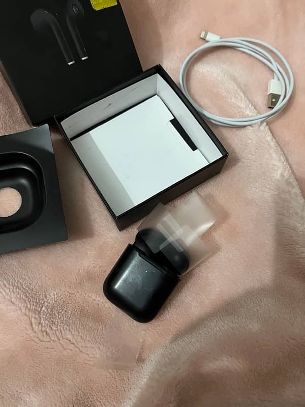 Airpods wireless charging 2 argent sale 2