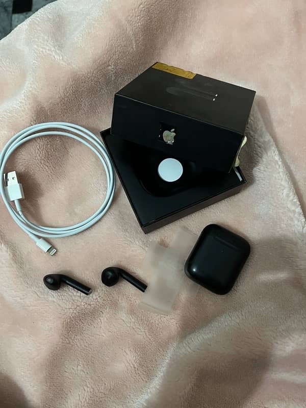 Airpods wireless charging 2 argent sale 3