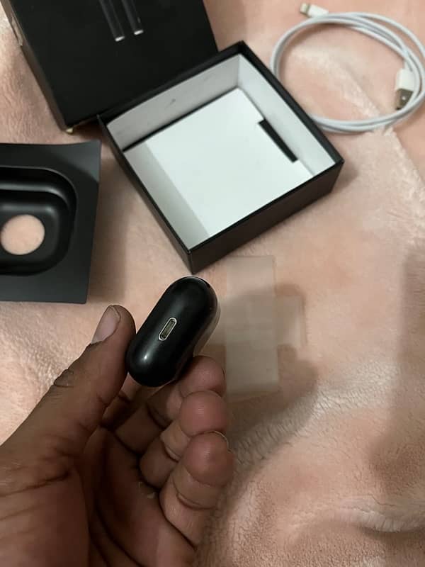 Airpods wireless charging 2 argent sale 4