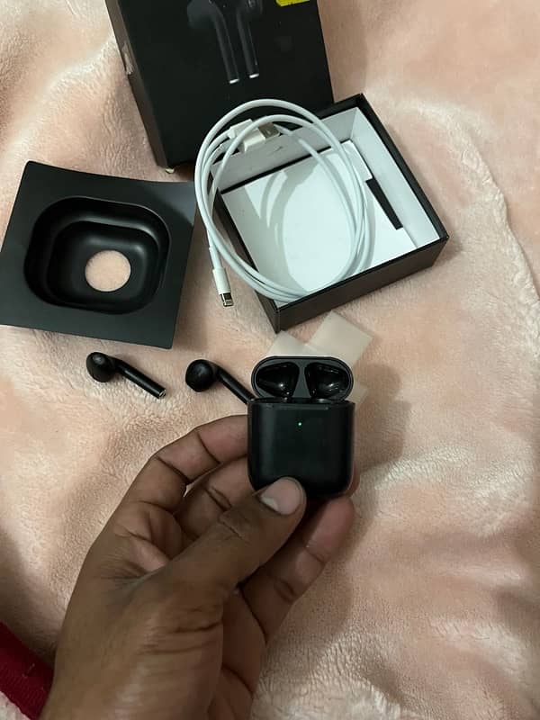 Airpods wireless charging 2 argent sale 6