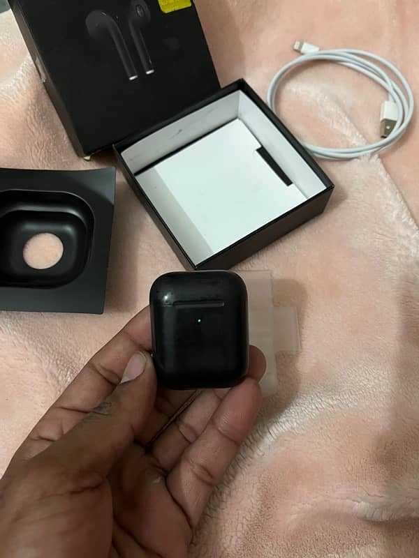 Airpods wireless charging 2 argent sale 8