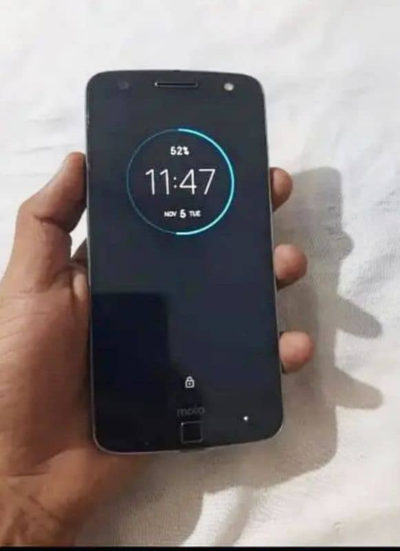 Moto Z Force 0